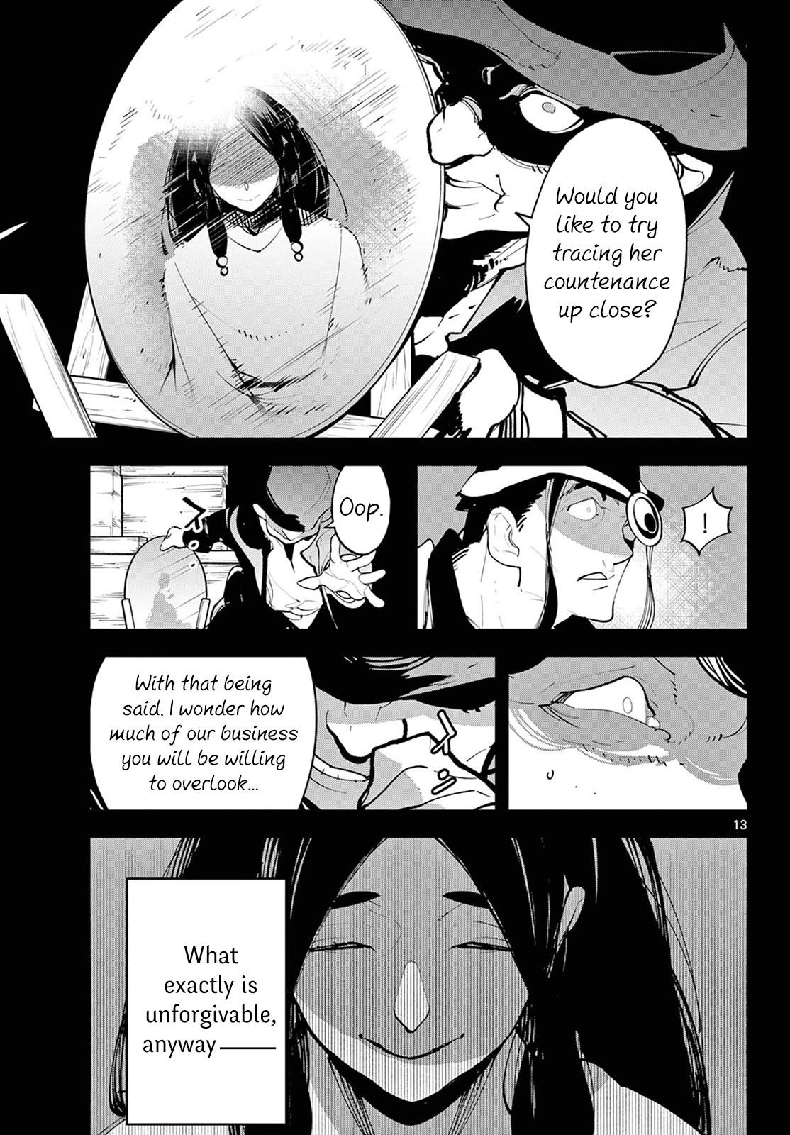 Yakuza Reincarnation chapter 44 page 11