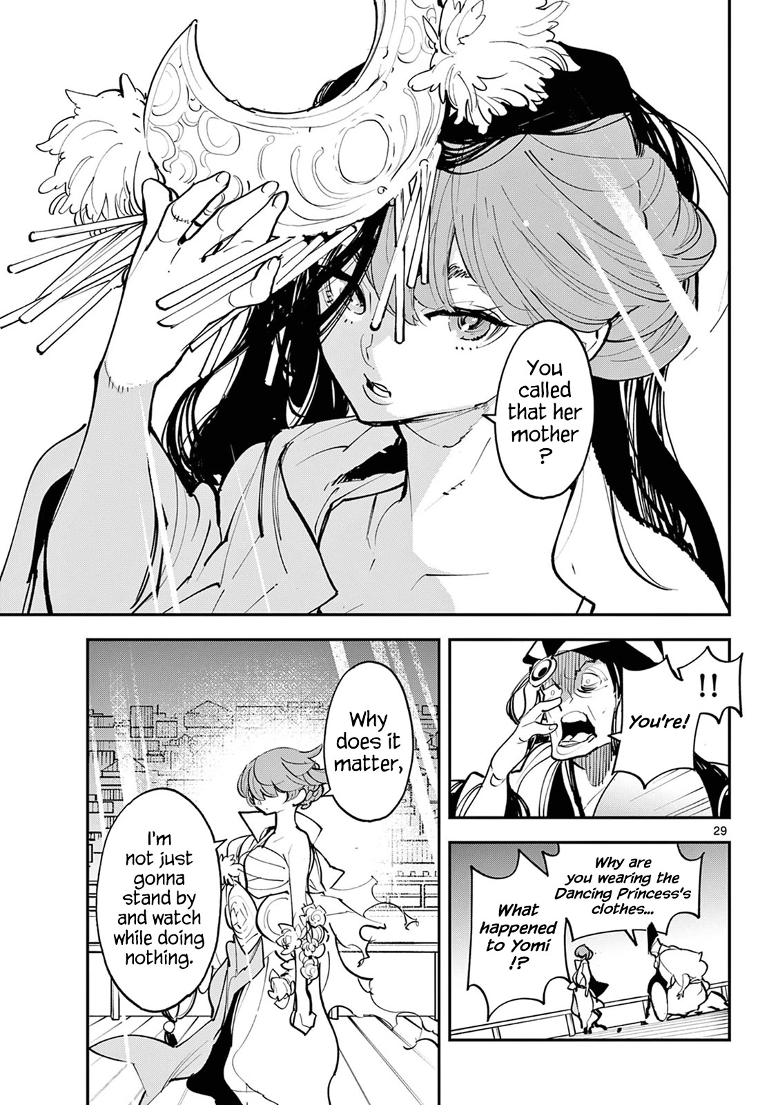 Yakuza Reincarnation chapter 44 page 25