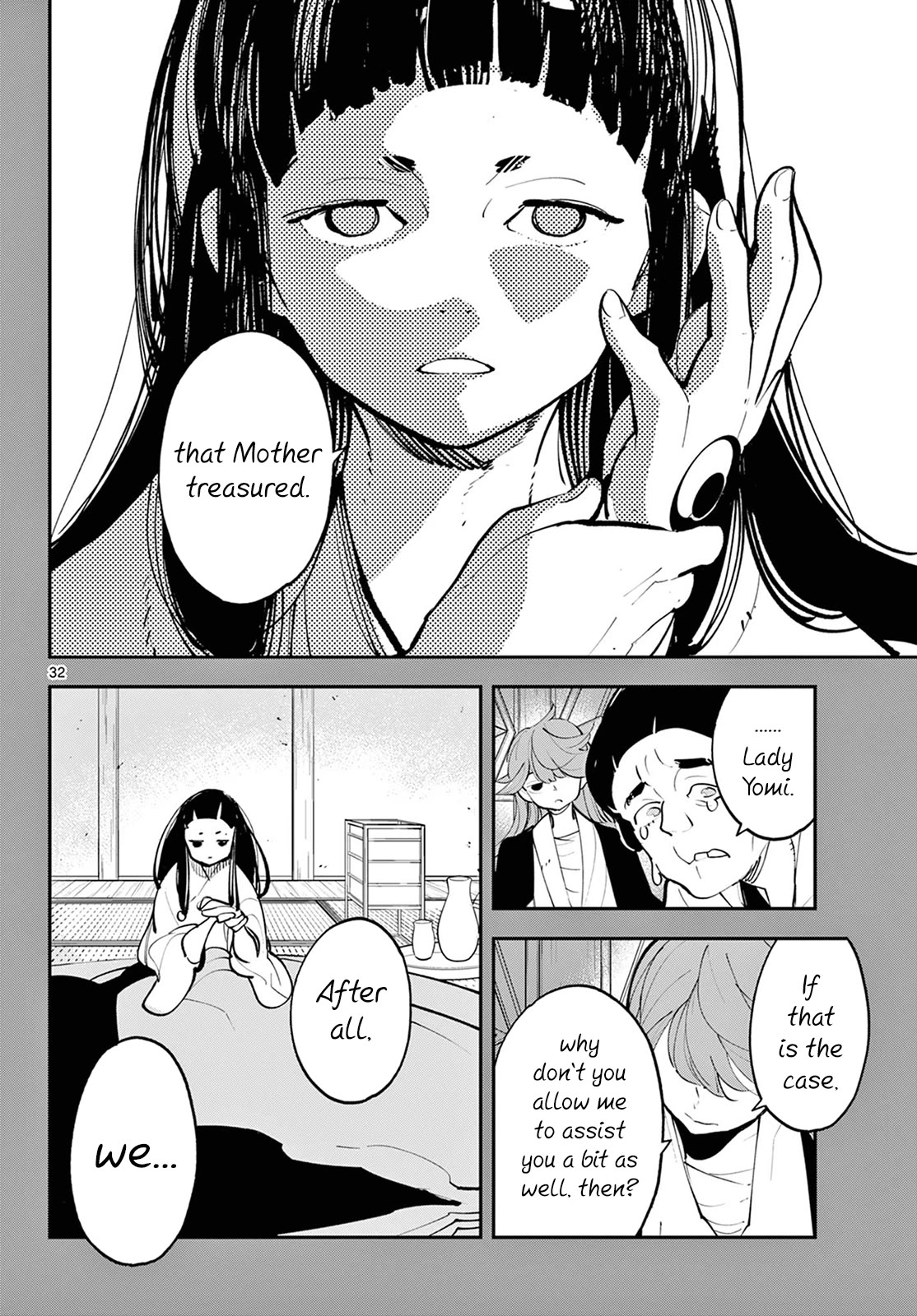 Yakuza Reincarnation chapter 44 page 28