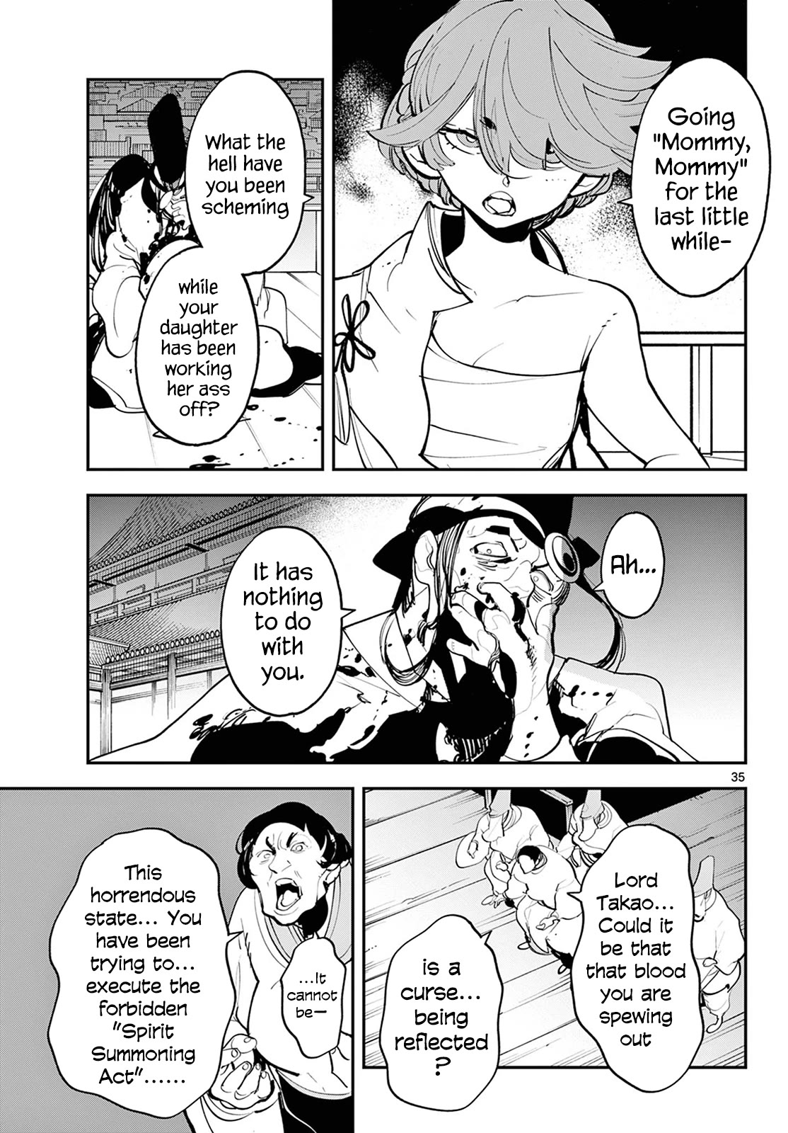 Yakuza Reincarnation chapter 44 page 31