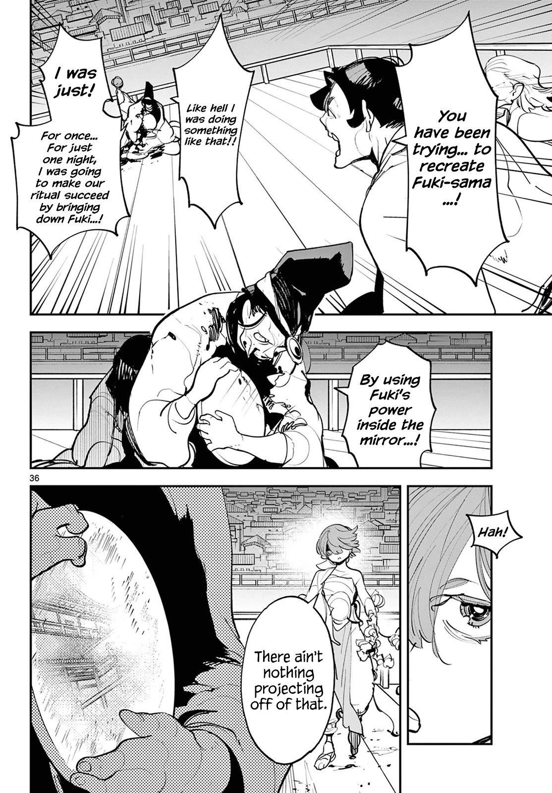 Yakuza Reincarnation chapter 44 page 32