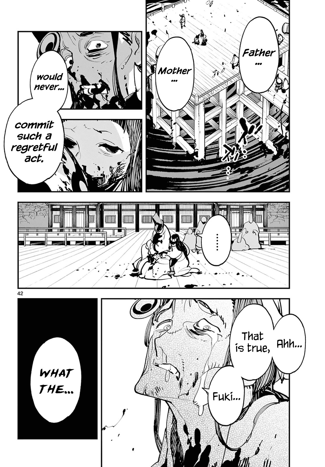 Yakuza Reincarnation chapter 44 page 38