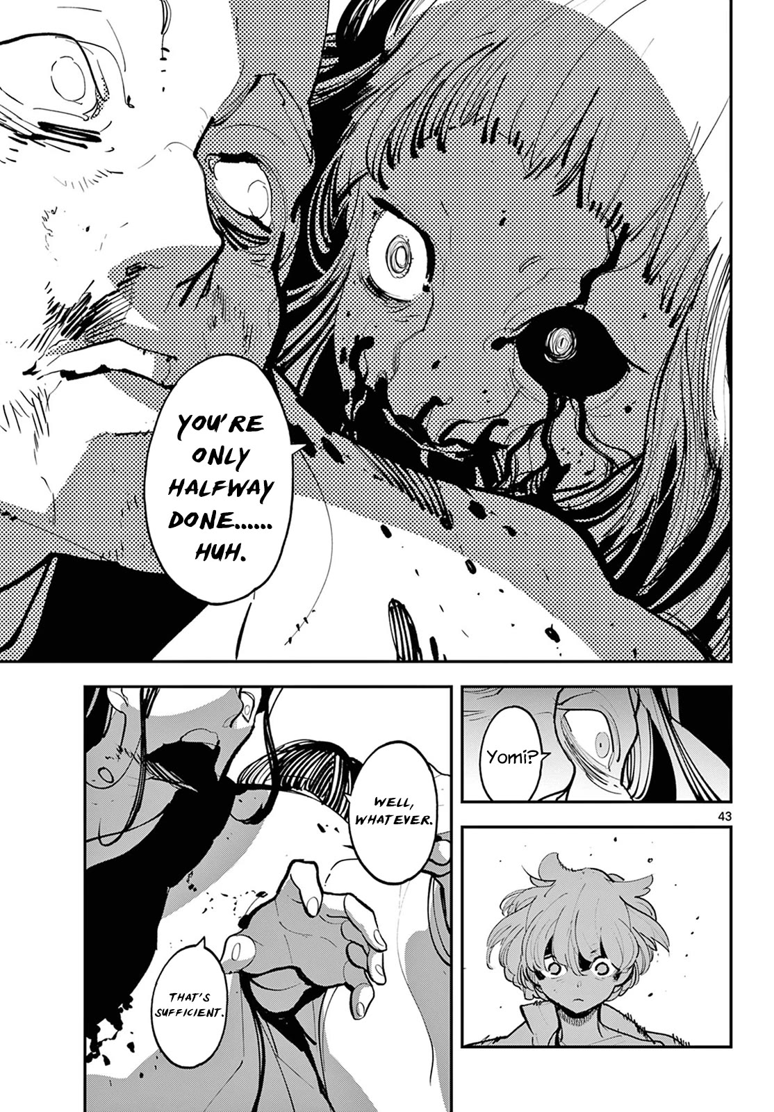 Yakuza Reincarnation chapter 44 page 39