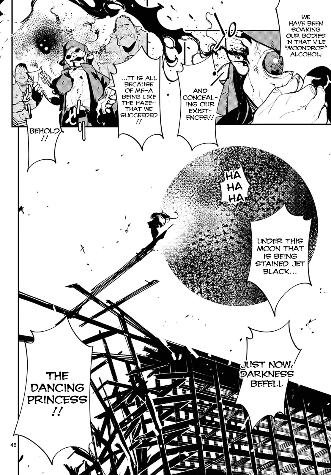 Yakuza Reincarnation chapter 44 page 42