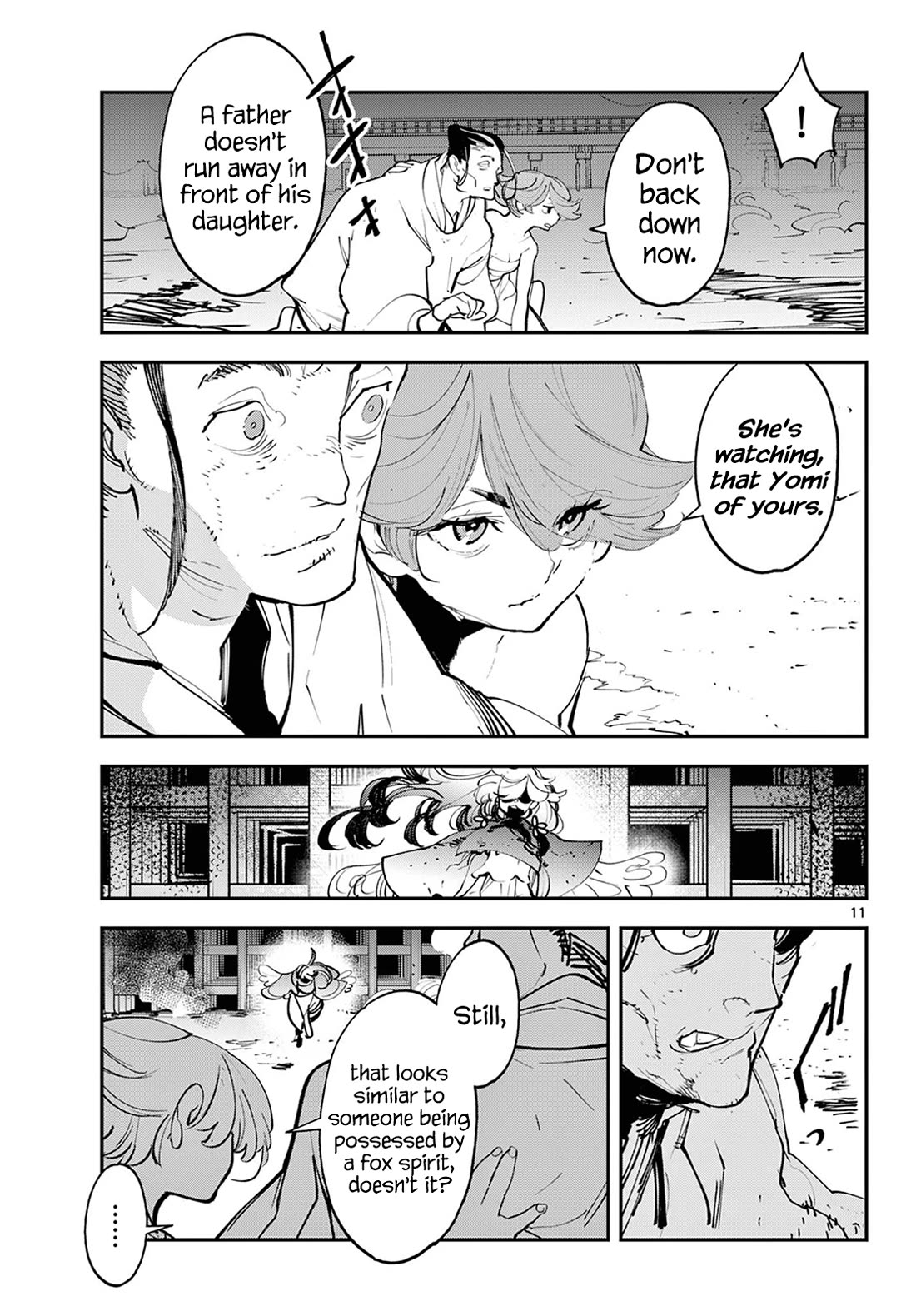 Yakuza Reincarnation chapter 45 page 11