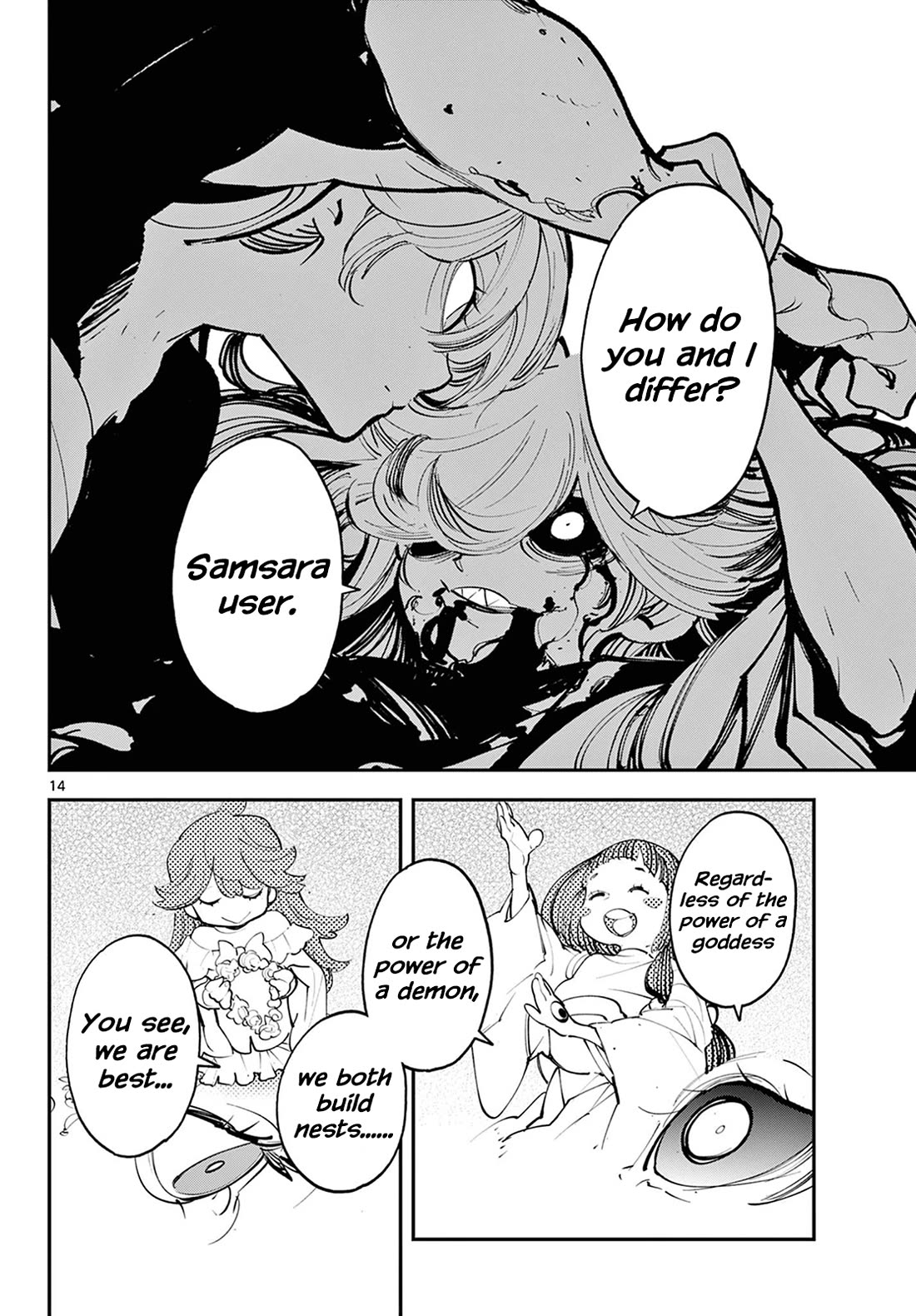 Yakuza Reincarnation chapter 45 page 14