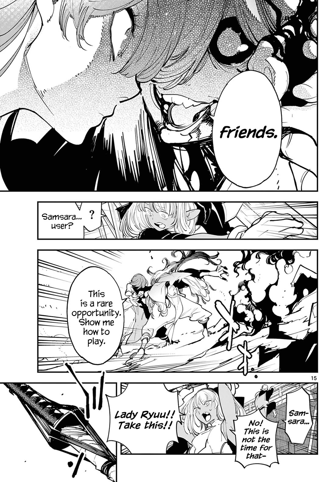 Yakuza Reincarnation chapter 45 page 15