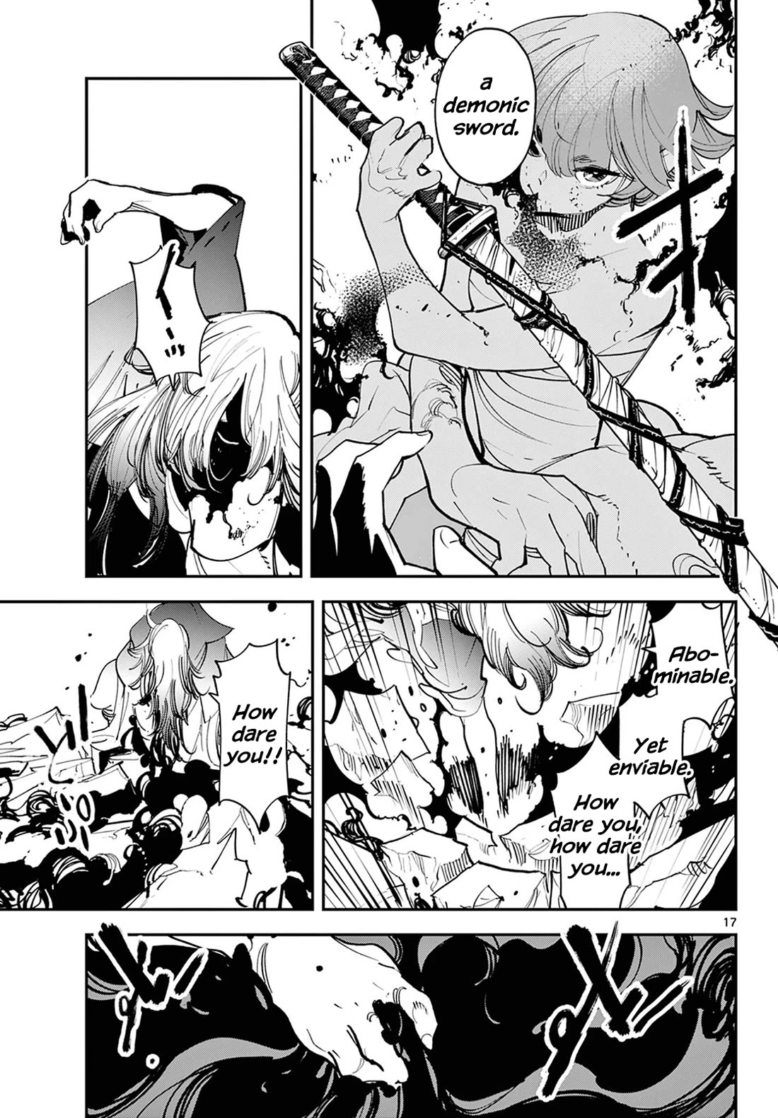 Yakuza Reincarnation chapter 45 page 17