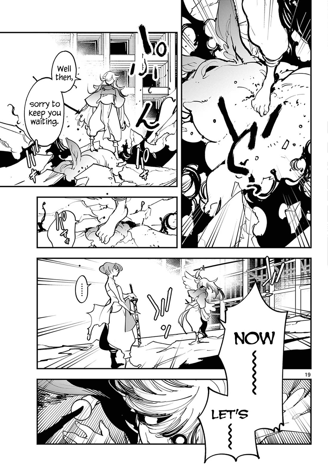 Yakuza Reincarnation chapter 45 page 19