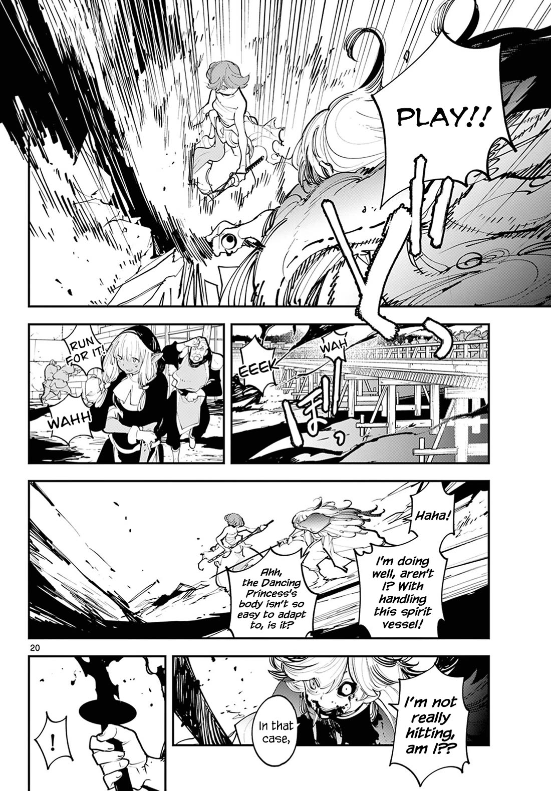 Yakuza Reincarnation chapter 45 page 20