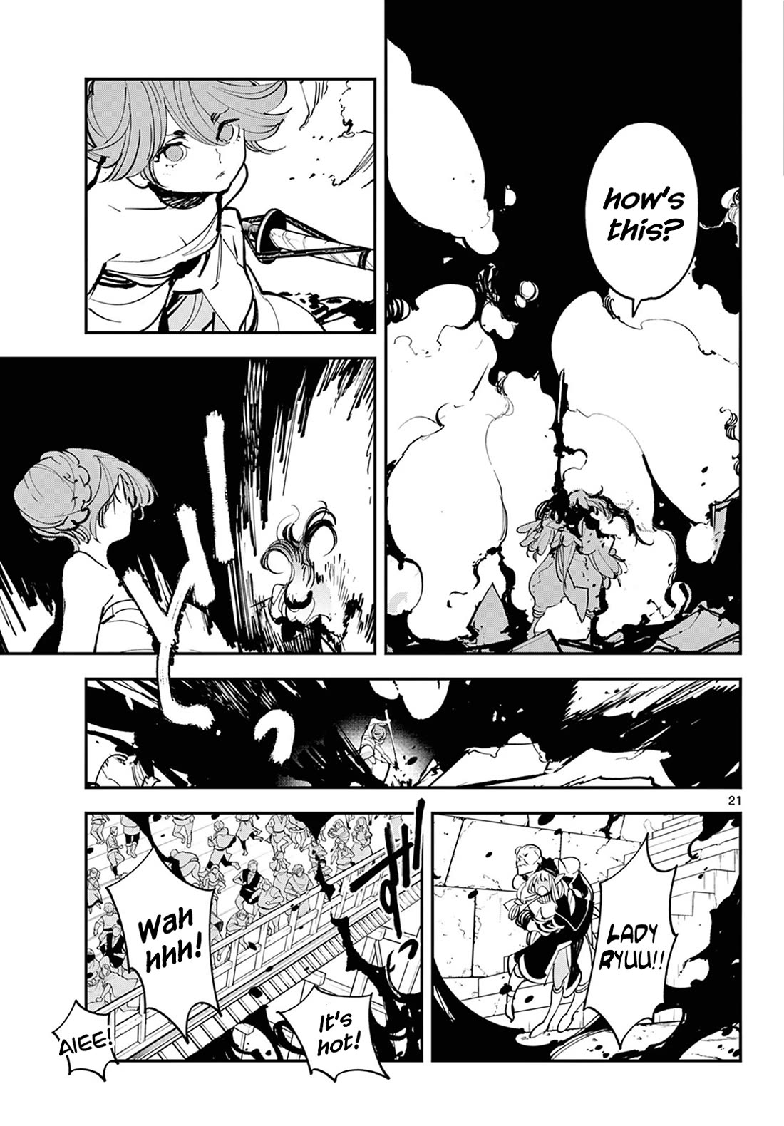 Yakuza Reincarnation chapter 45 page 21