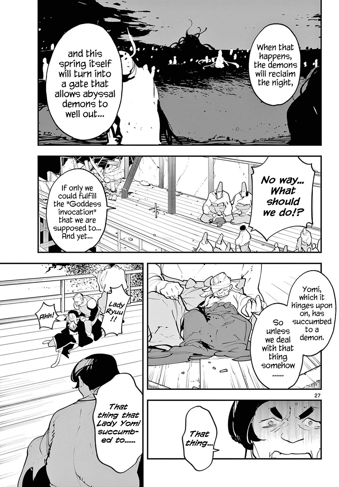 Yakuza Reincarnation chapter 45 page 27