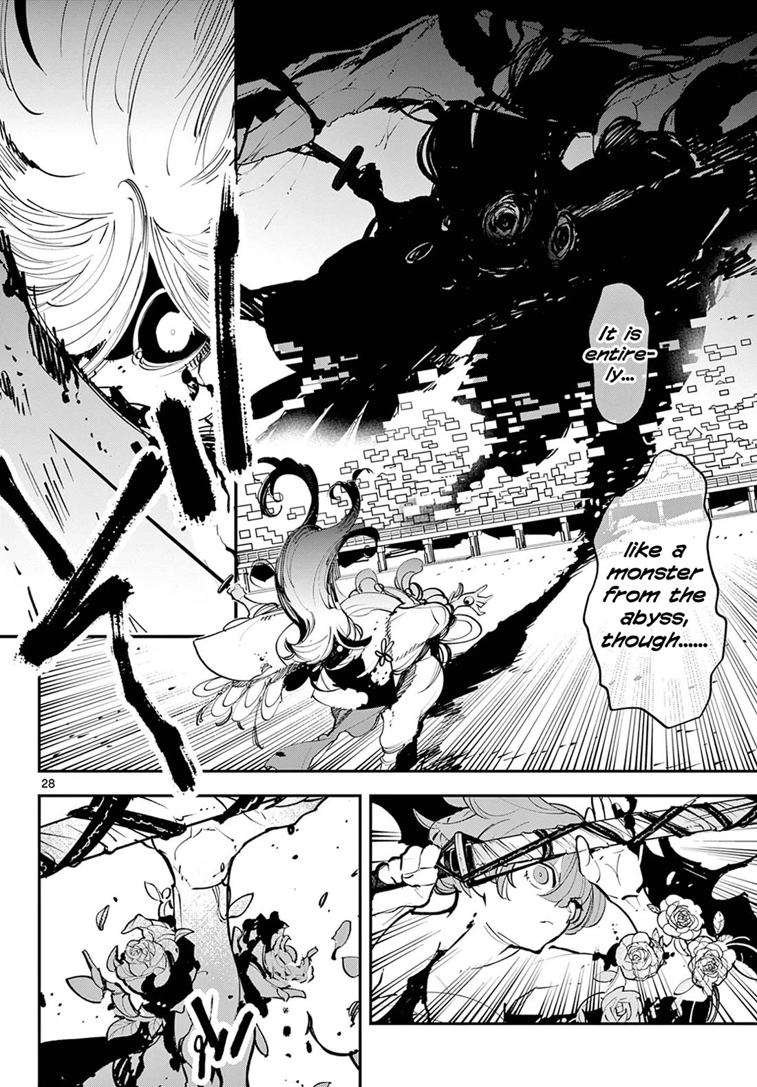 Yakuza Reincarnation chapter 45 page 28