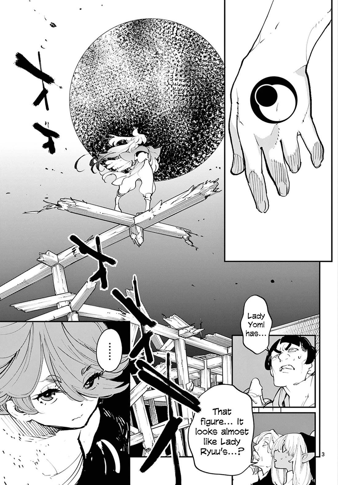 Yakuza Reincarnation chapter 45 page 3