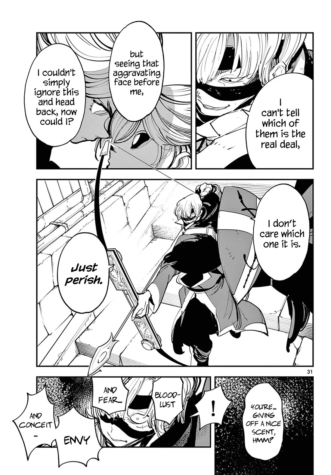 Yakuza Reincarnation chapter 45 page 31