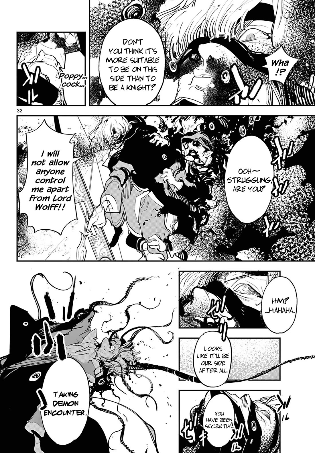 Yakuza Reincarnation chapter 45 page 32