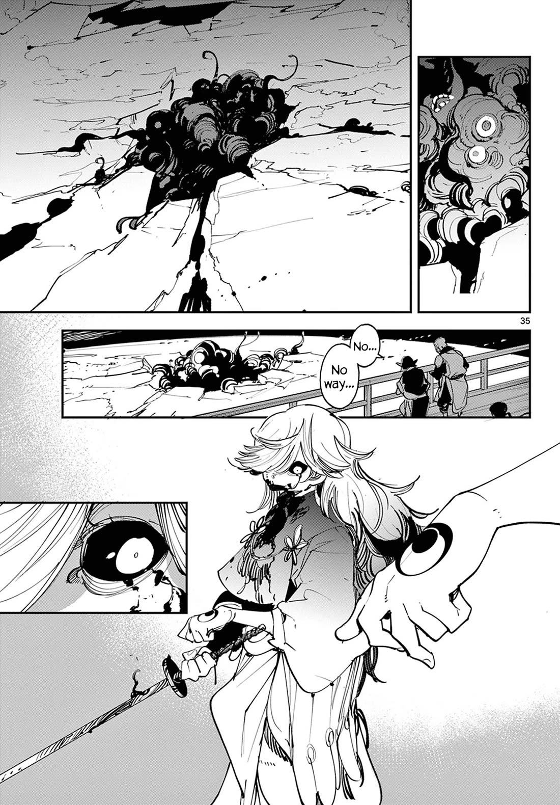 Yakuza Reincarnation chapter 45 page 35