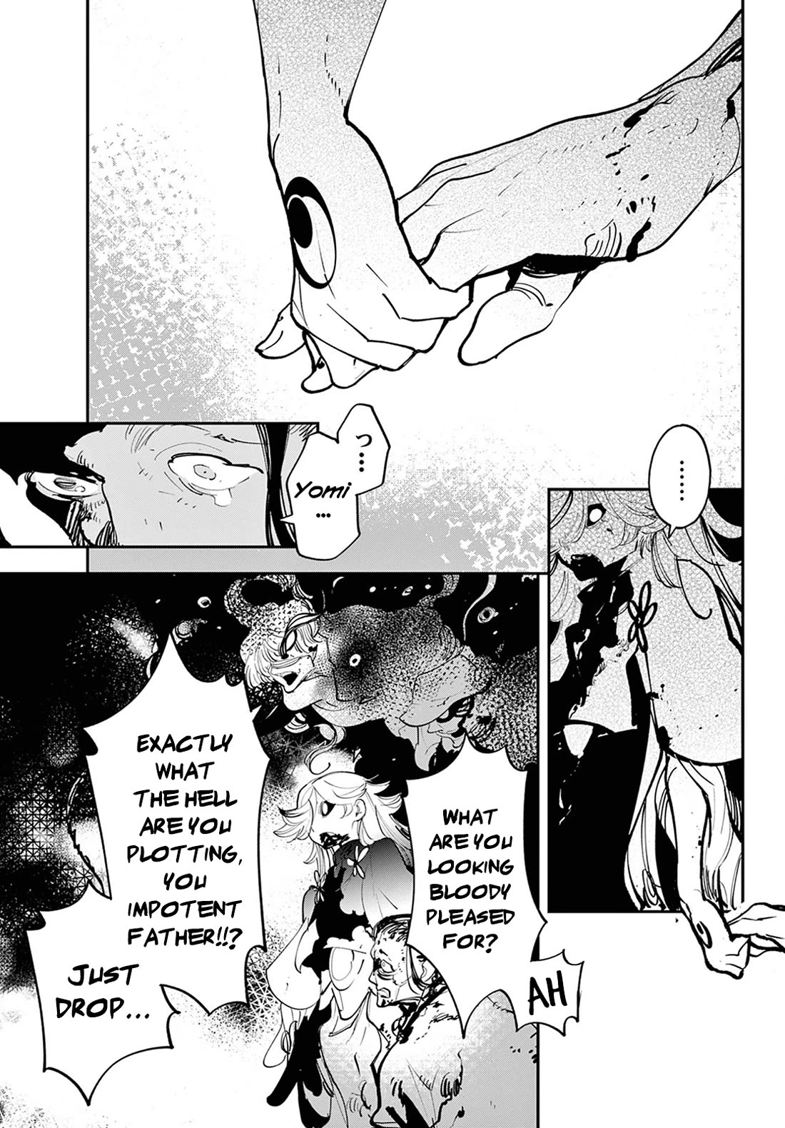 Yakuza Reincarnation chapter 45 page 39