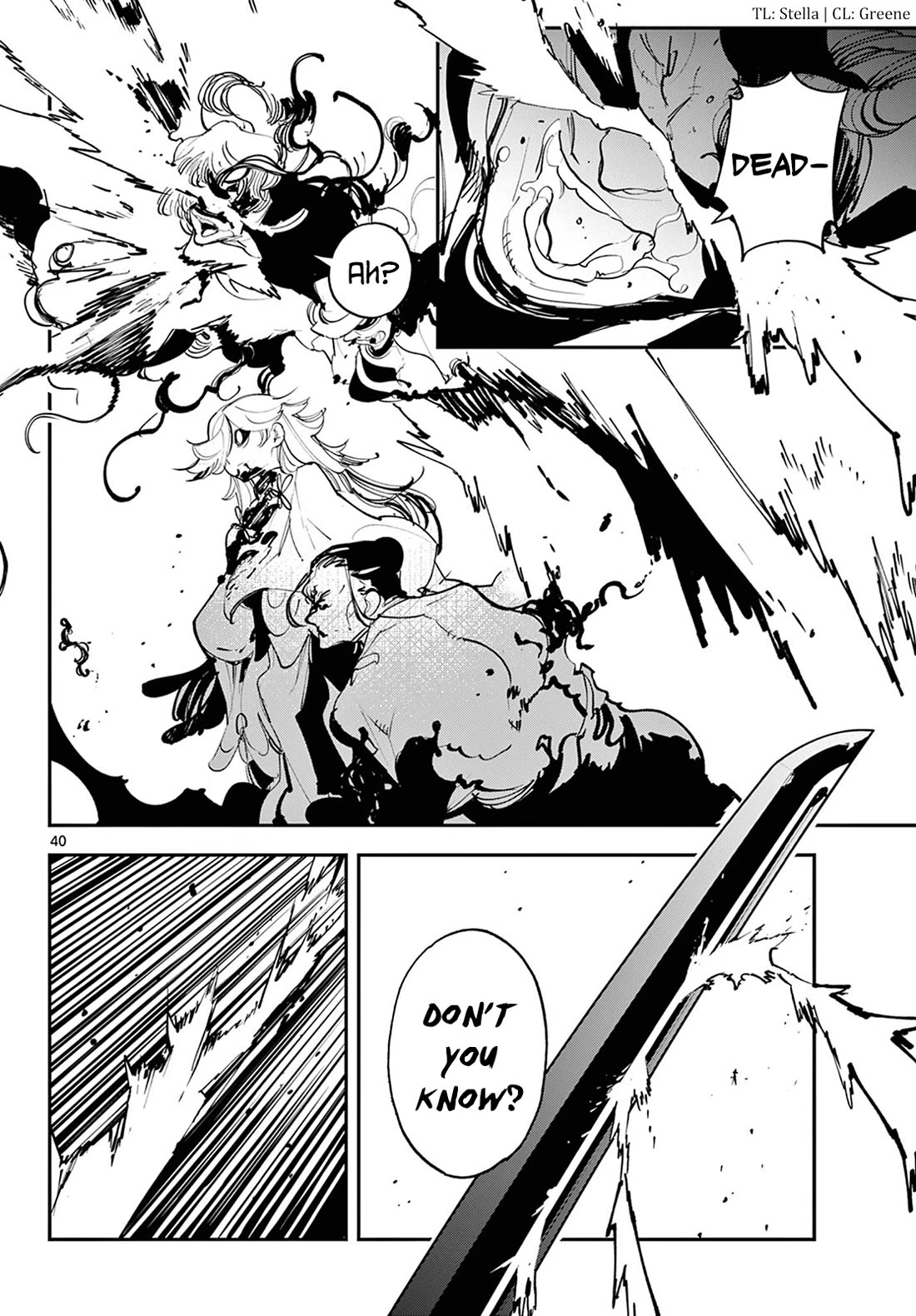 Yakuza Reincarnation chapter 45 page 40