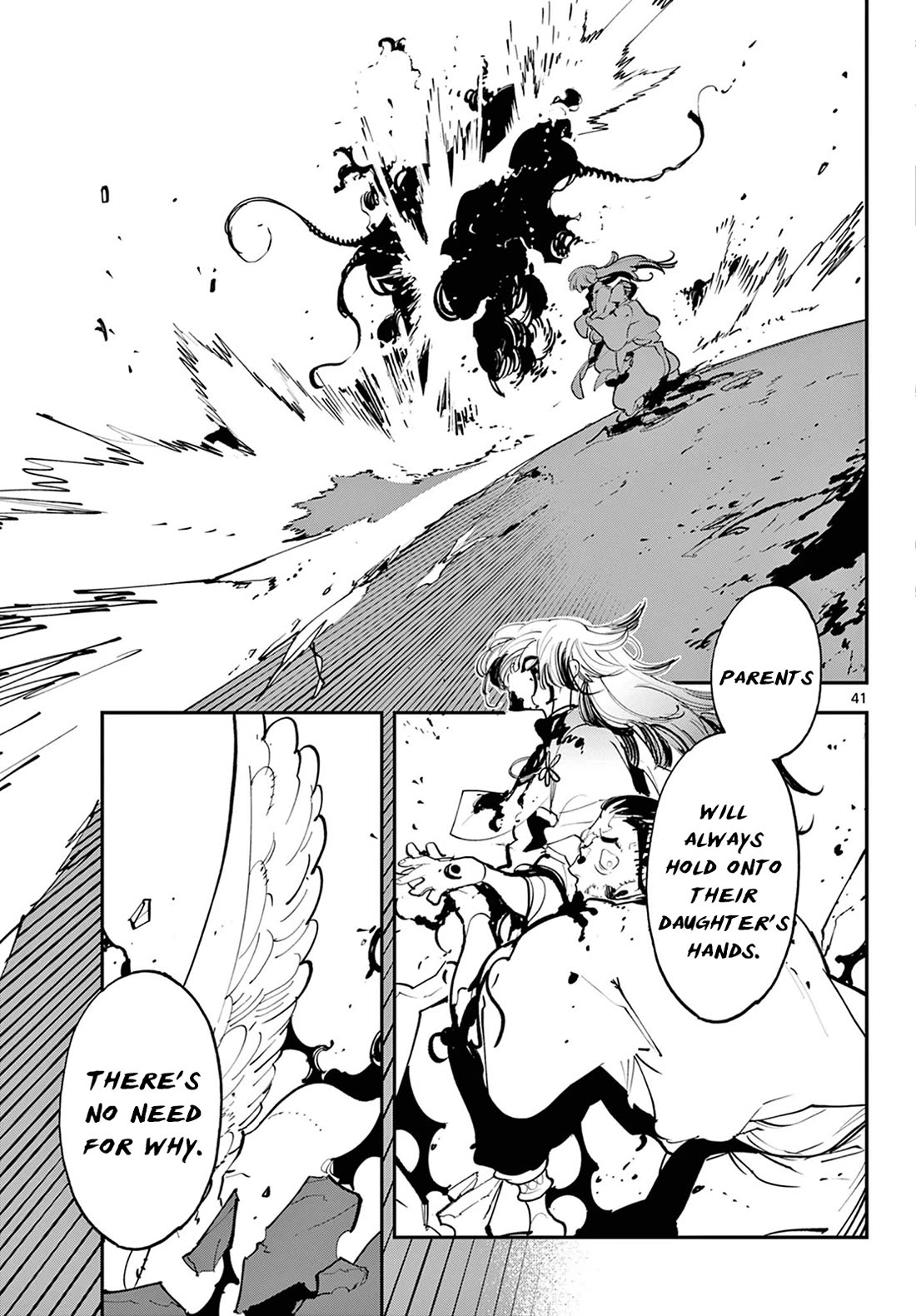 Yakuza Reincarnation chapter 45 page 41