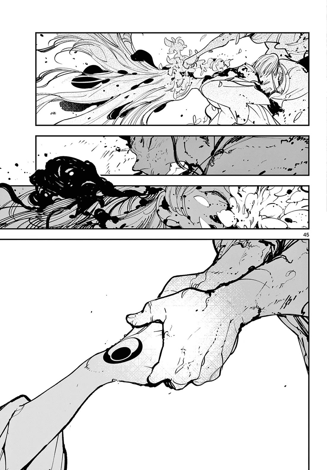 Yakuza Reincarnation chapter 45 page 45