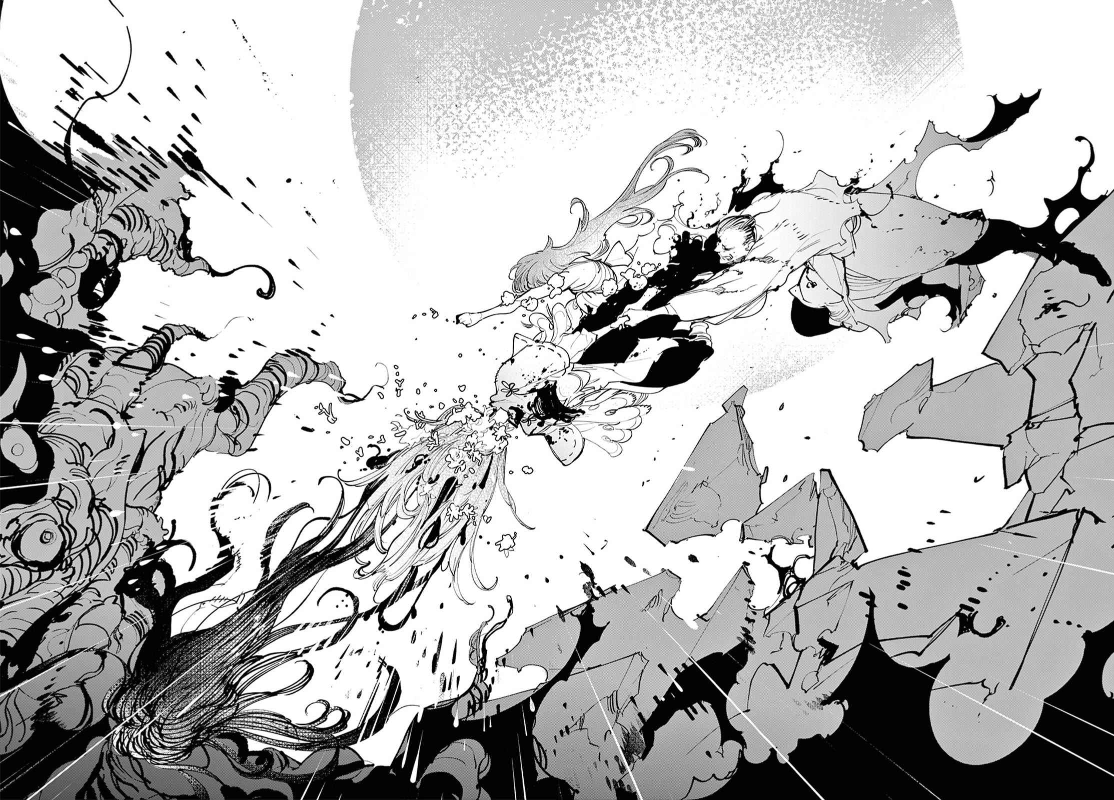 Yakuza Reincarnation chapter 45 page 46