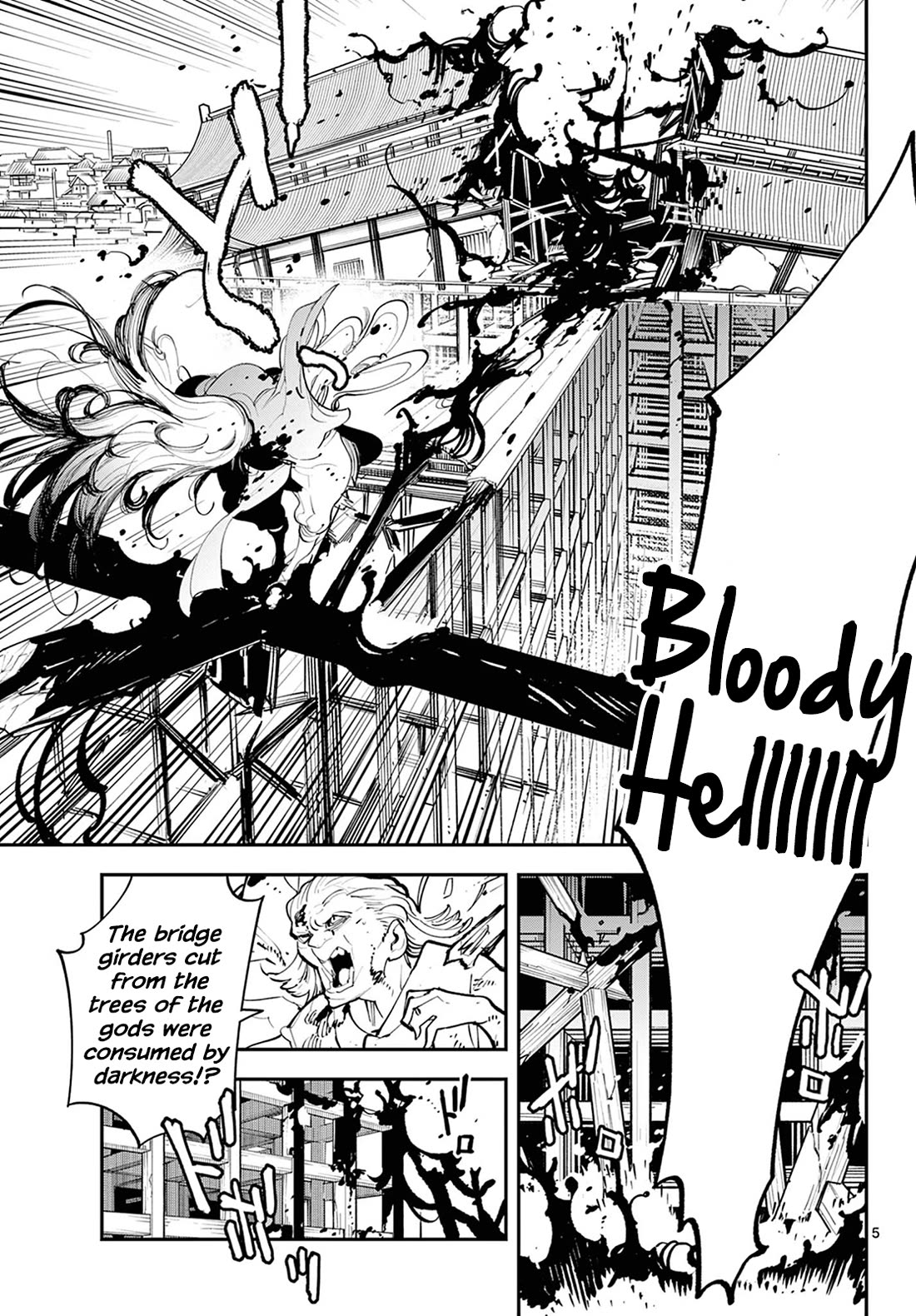 Yakuza Reincarnation chapter 45 page 5