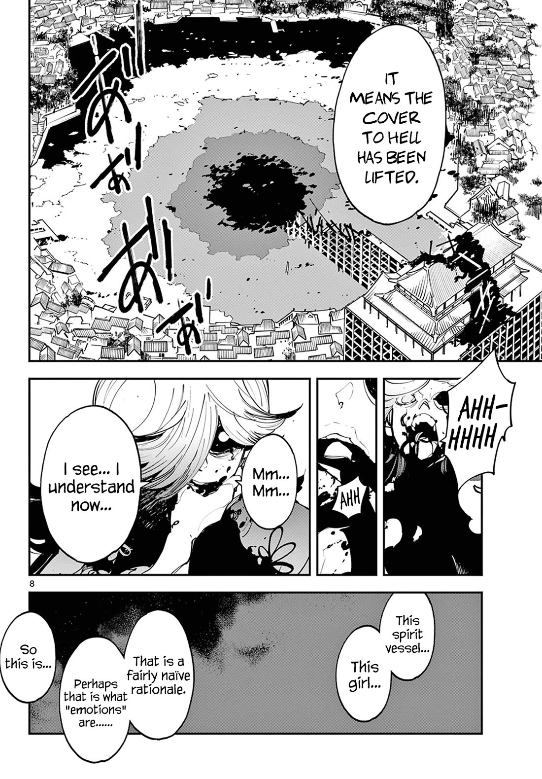 Yakuza Reincarnation chapter 45 page 8