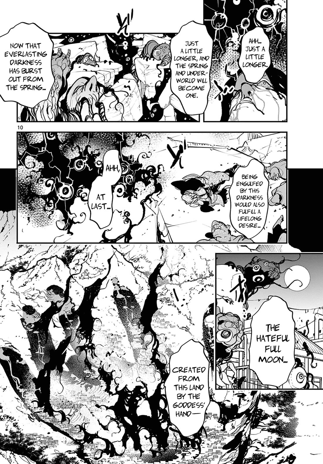 Yakuza Reincarnation chapter 46 page 10