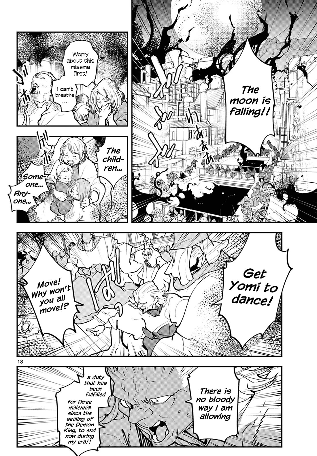 Yakuza Reincarnation chapter 46 page 18