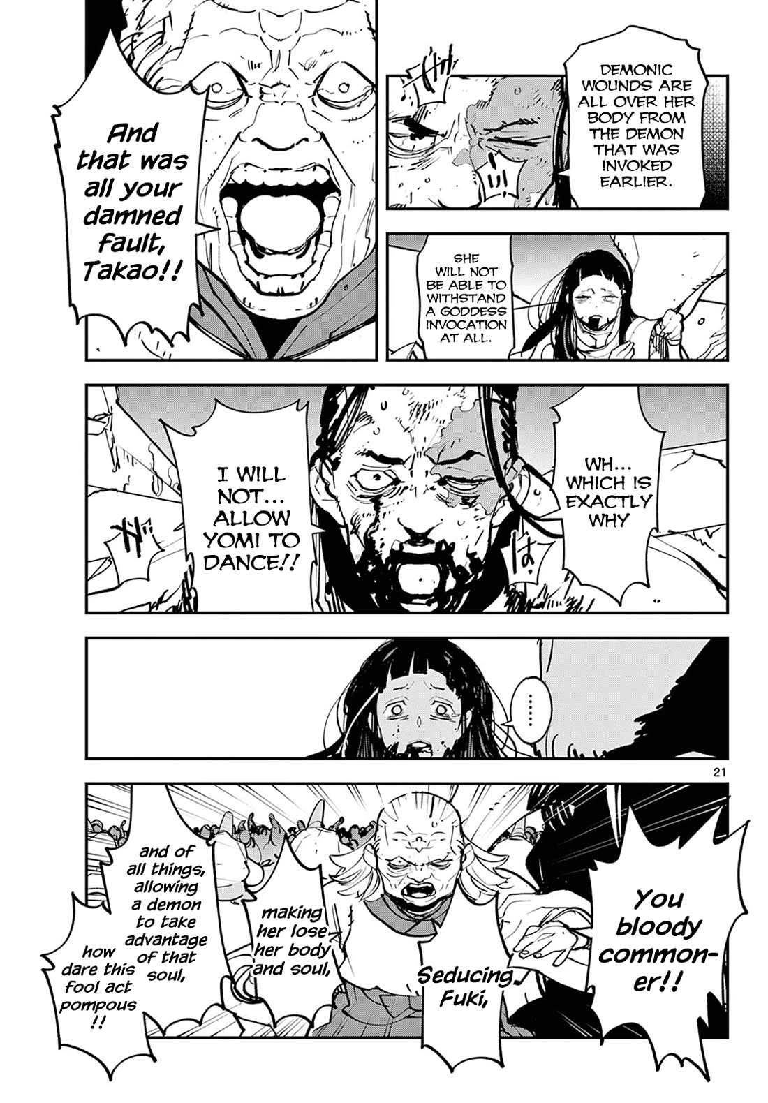 Yakuza Reincarnation chapter 46 page 21