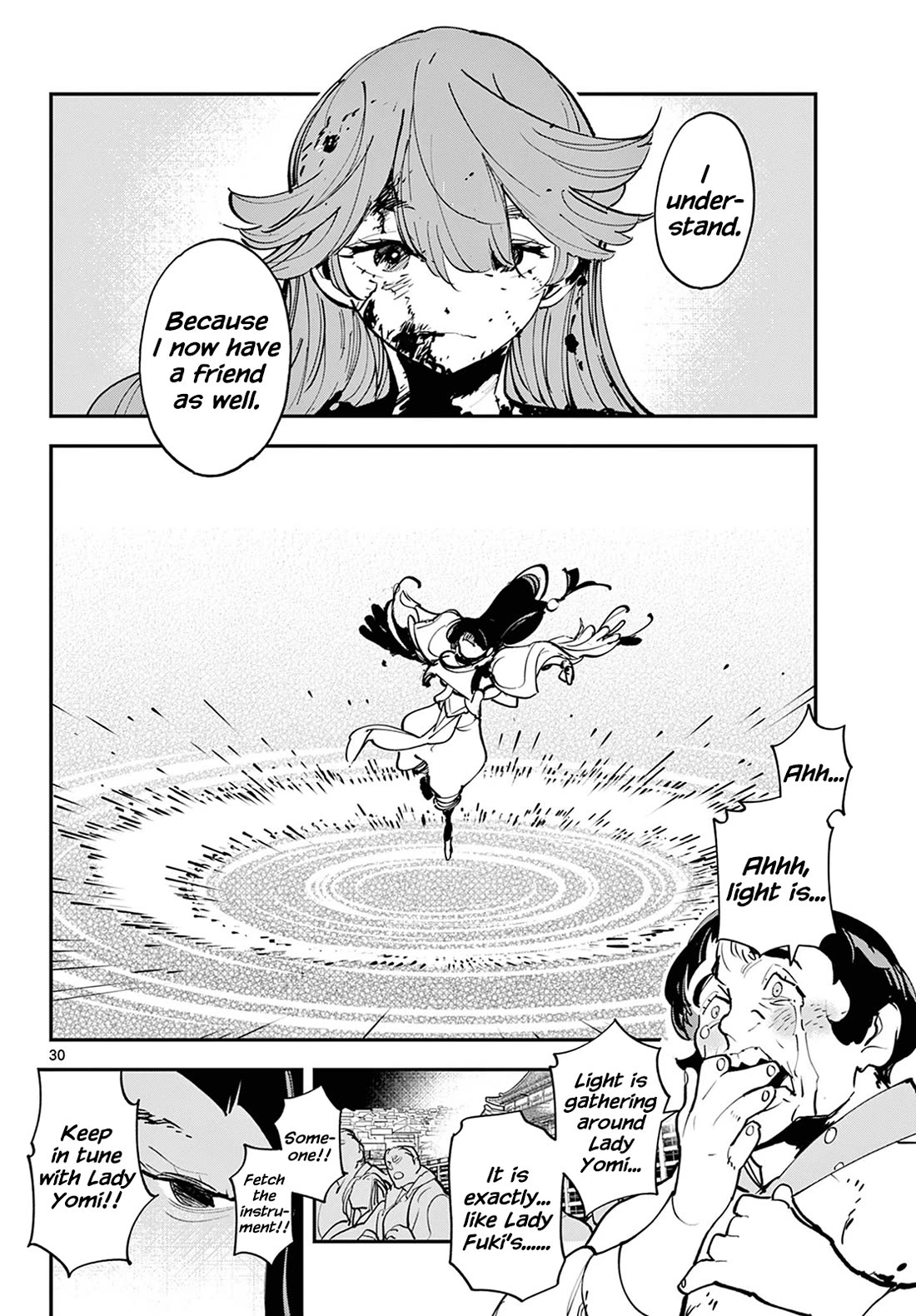 Yakuza Reincarnation chapter 46 page 30