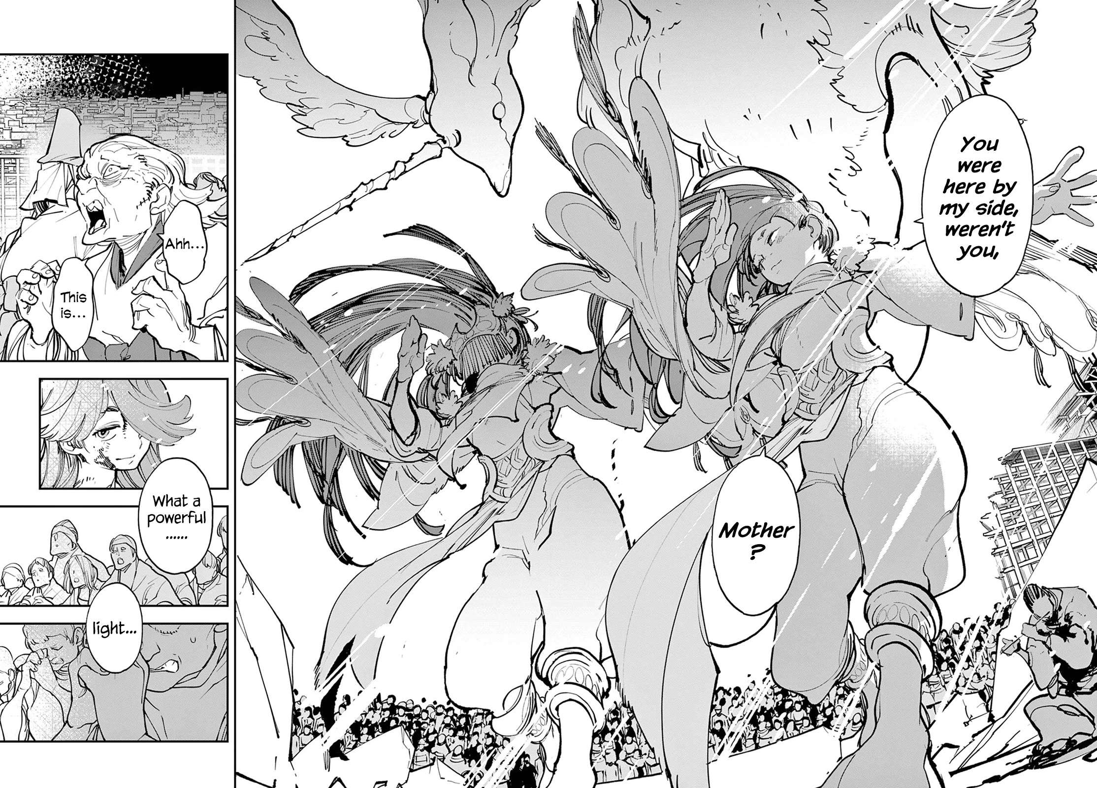 Yakuza Reincarnation chapter 46 page 34