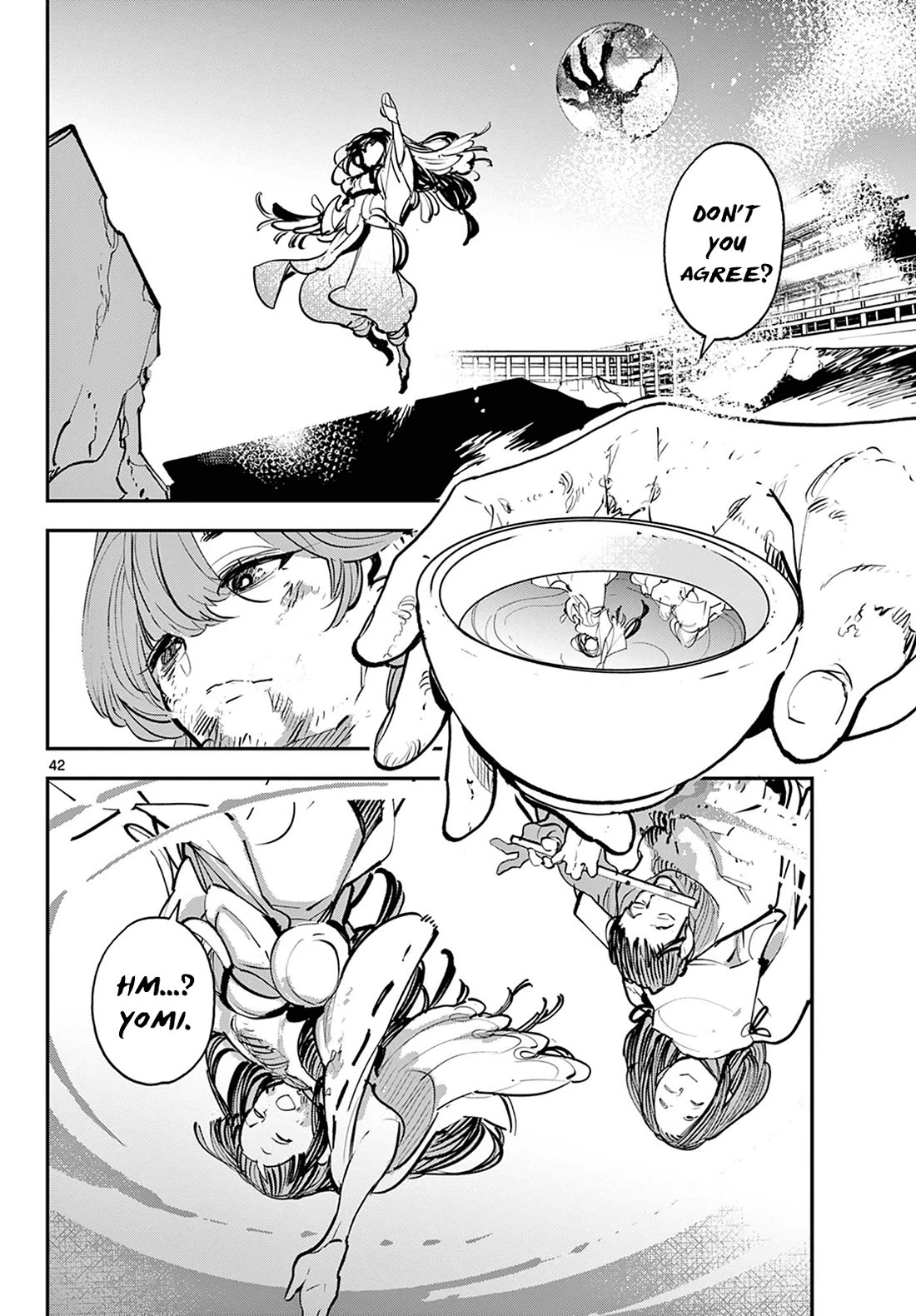 Yakuza Reincarnation chapter 46 page 41