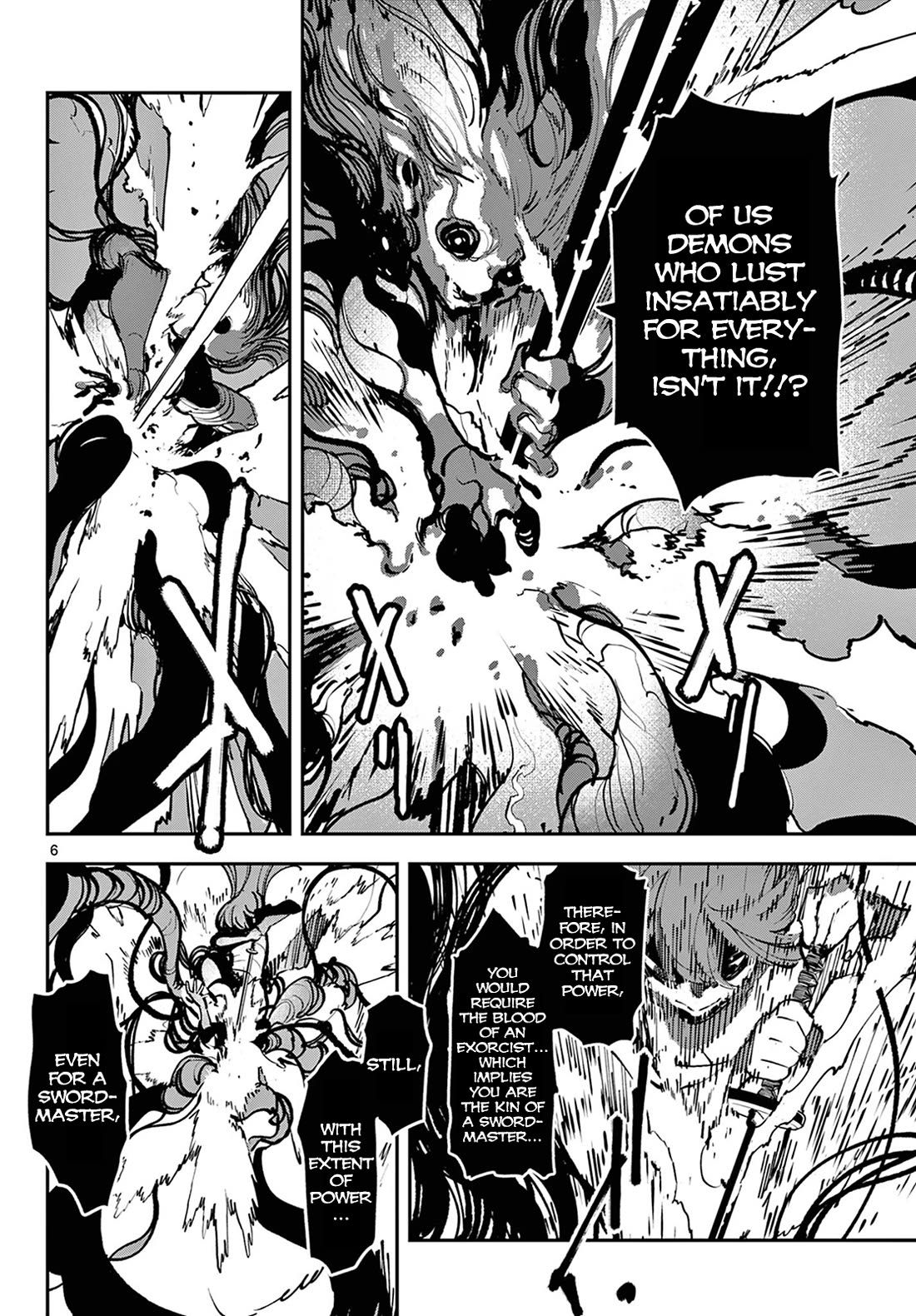 Yakuza Reincarnation chapter 46 page 6