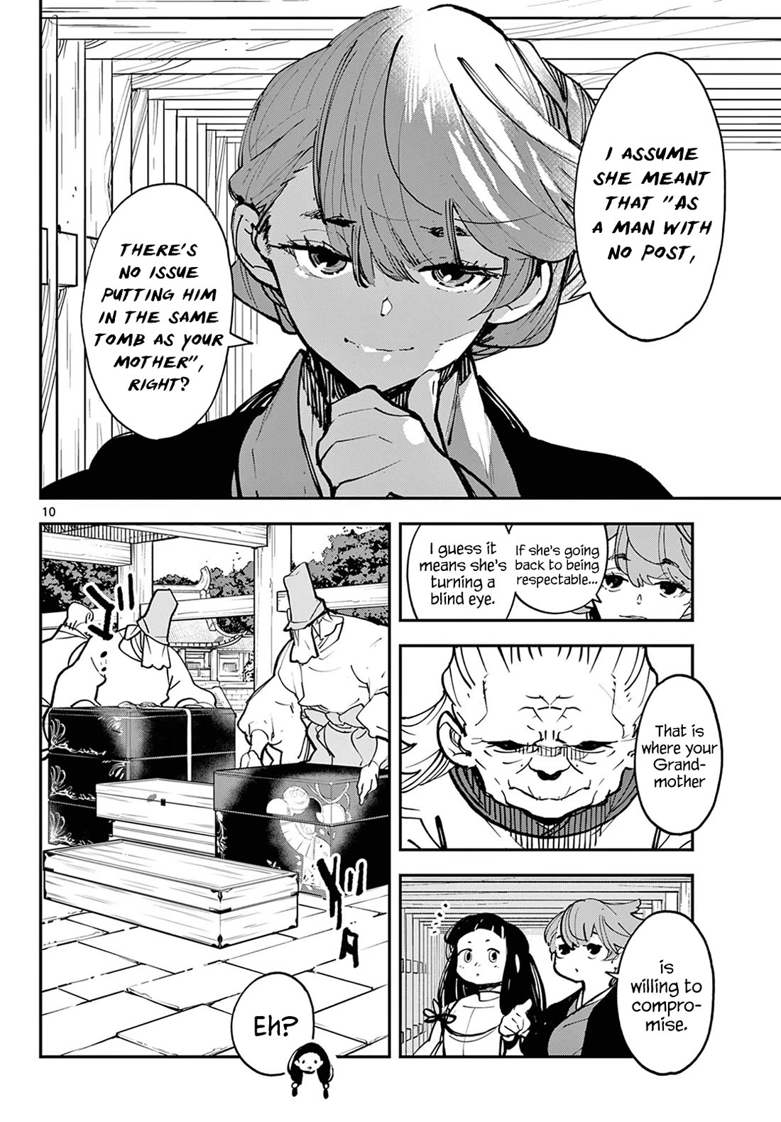 Yakuza Reincarnation chapter 47 page 10