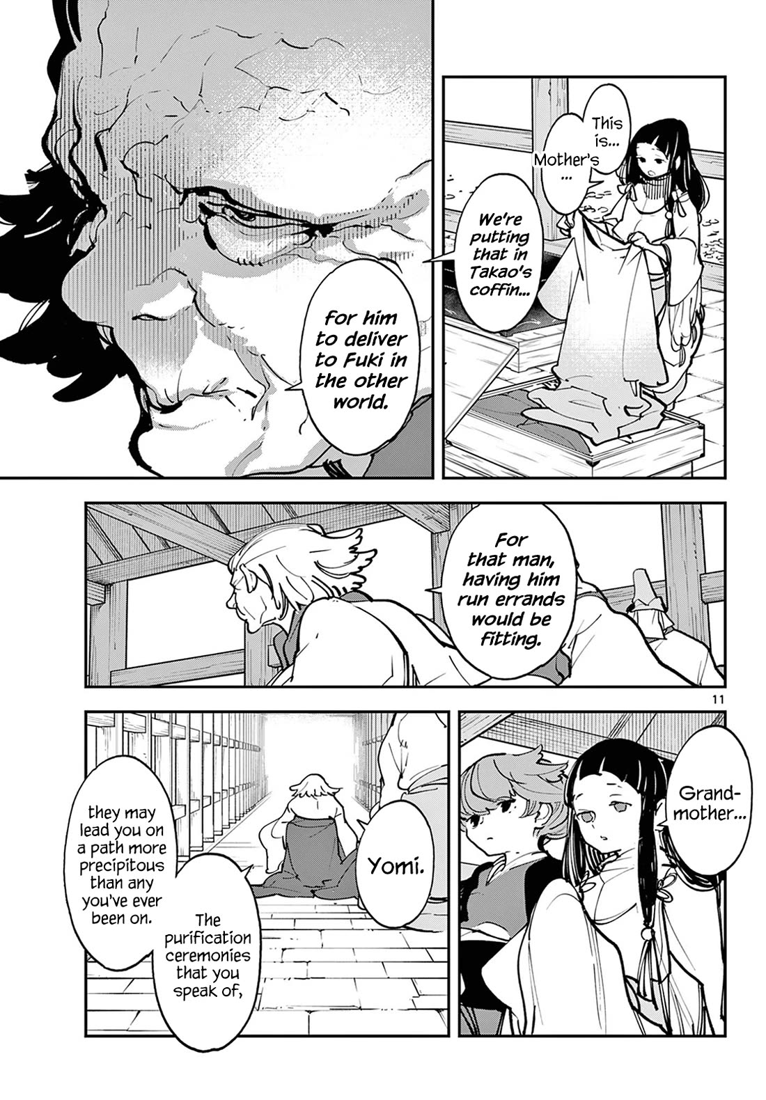 Yakuza Reincarnation chapter 47 page 11