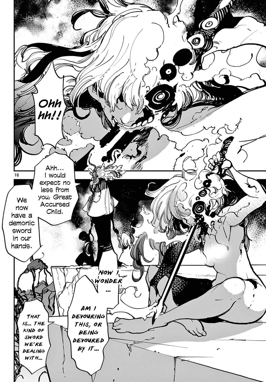 Yakuza Reincarnation chapter 47 page 15