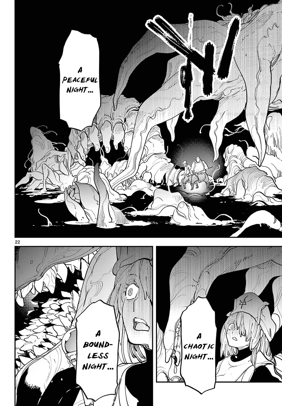 Yakuza Reincarnation chapter 47 page 21