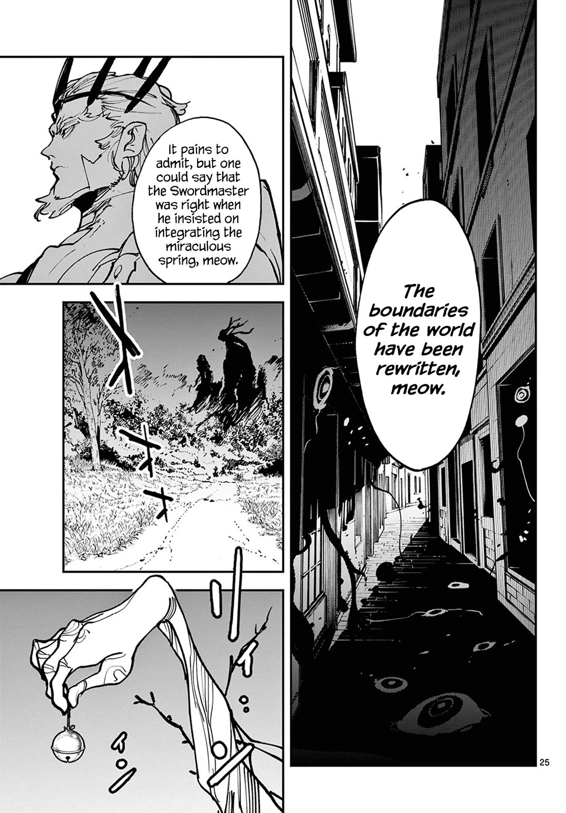 Yakuza Reincarnation chapter 47 page 24