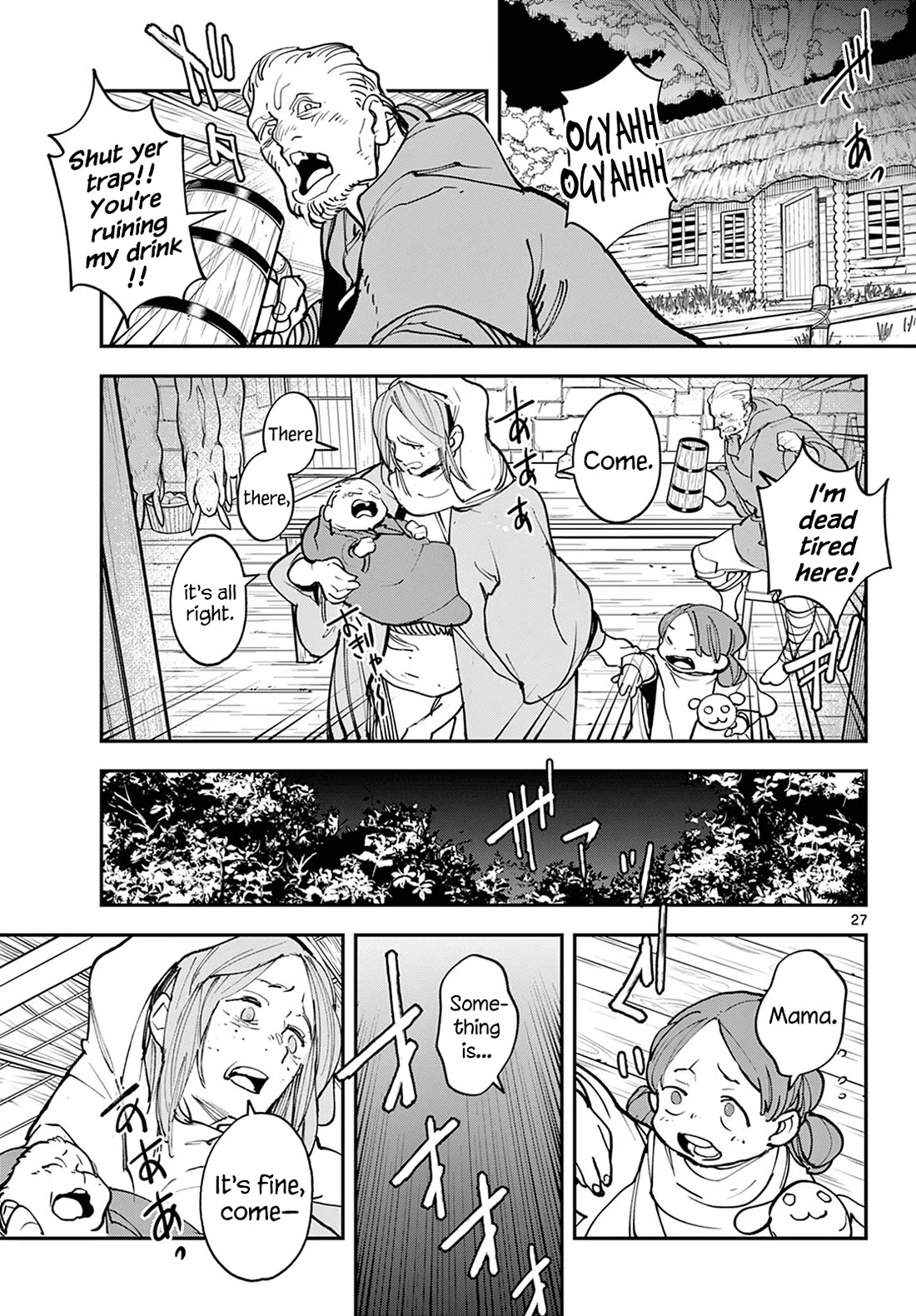 Yakuza Reincarnation chapter 47 page 26