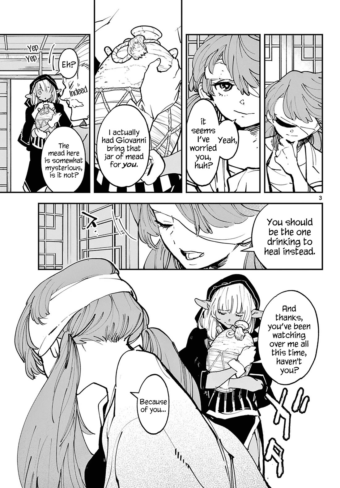 Yakuza Reincarnation chapter 47 page 3