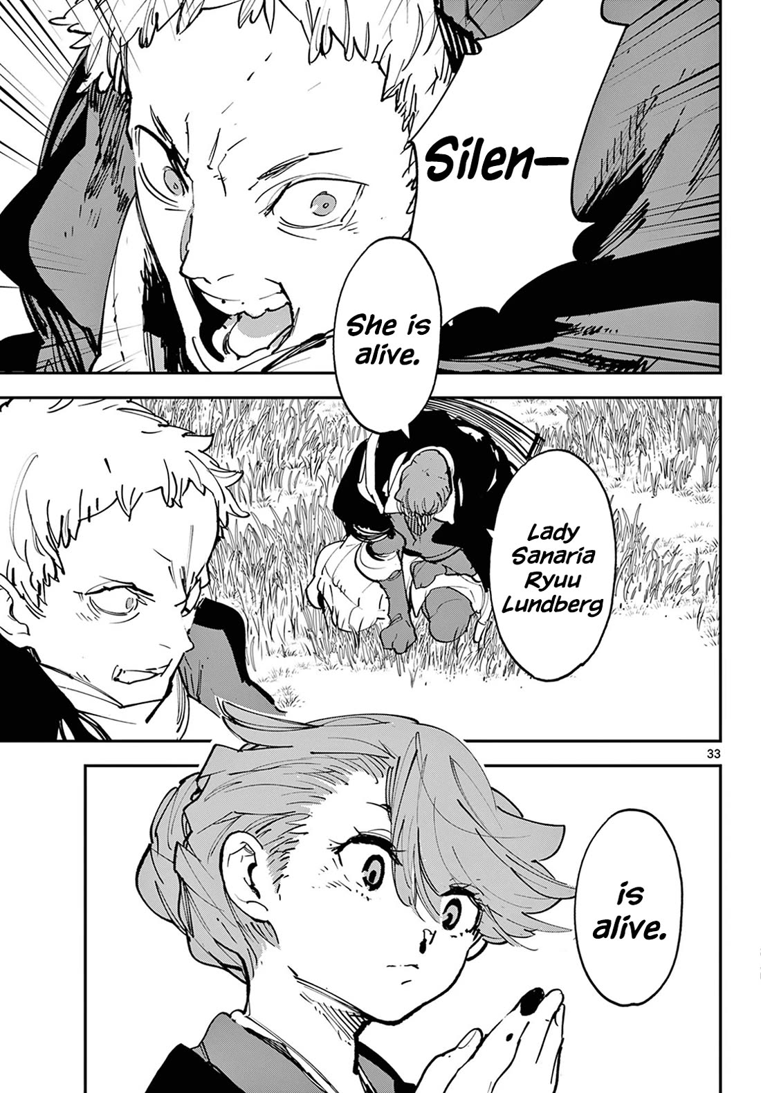 Yakuza Reincarnation chapter 47 page 32