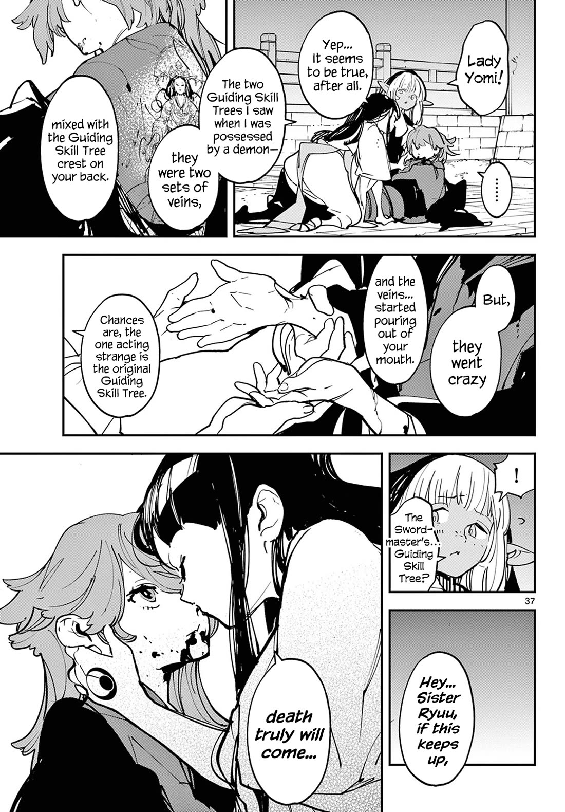 Yakuza Reincarnation chapter 47 page 36