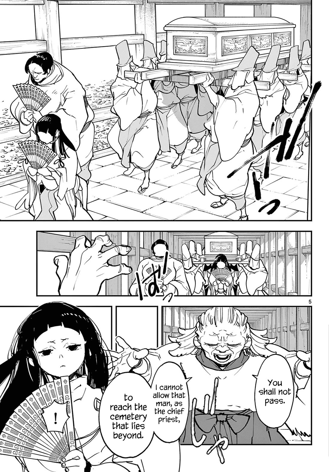 Yakuza Reincarnation chapter 47 page 5