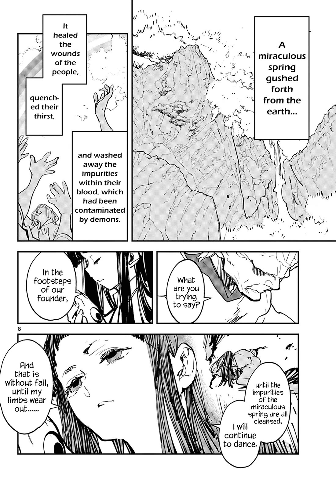 Yakuza Reincarnation chapter 47 page 8