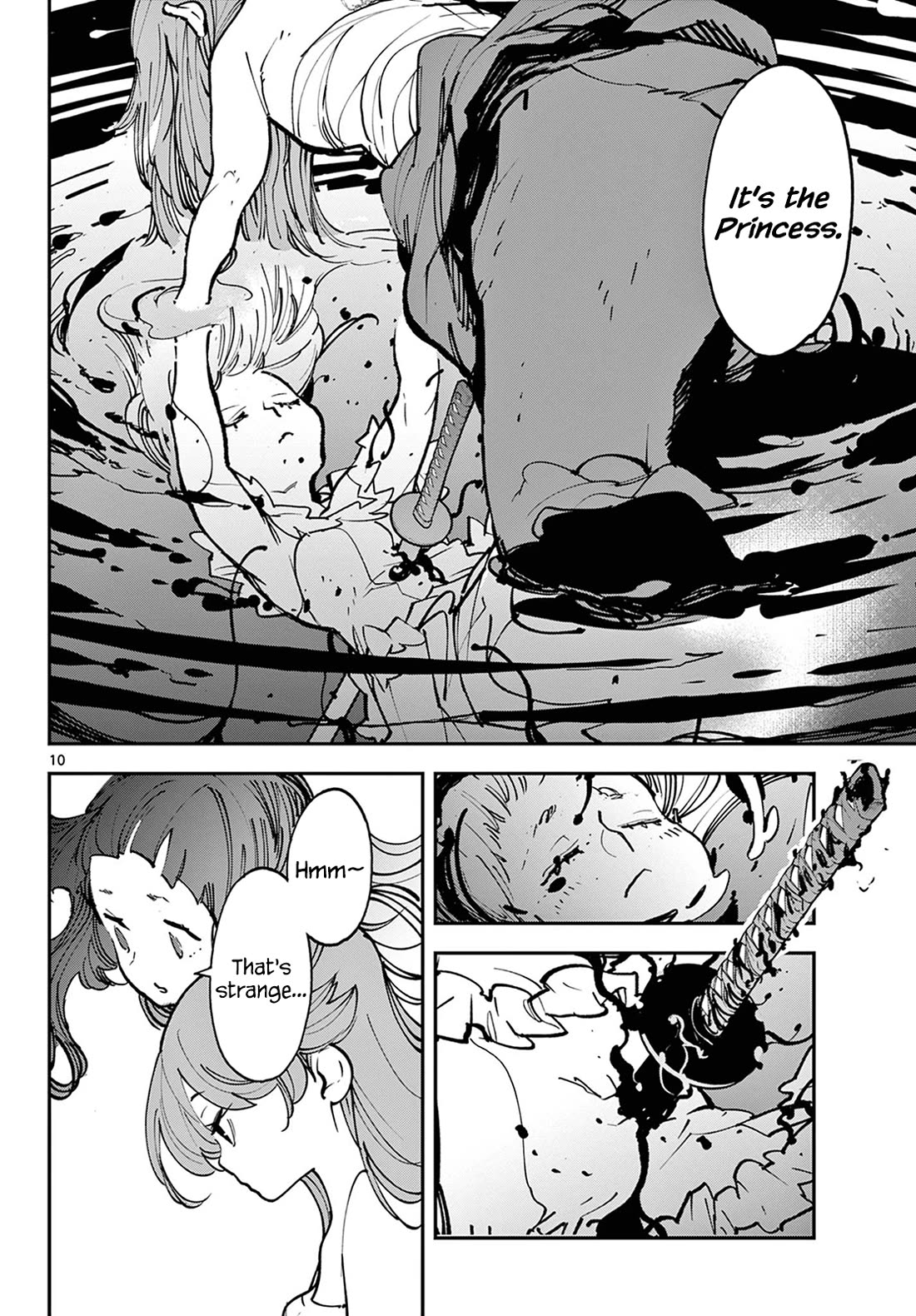 Yakuza Reincarnation chapter 48 page 10