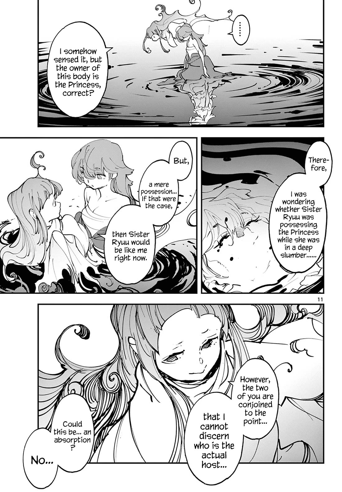 Yakuza Reincarnation chapter 48 page 11