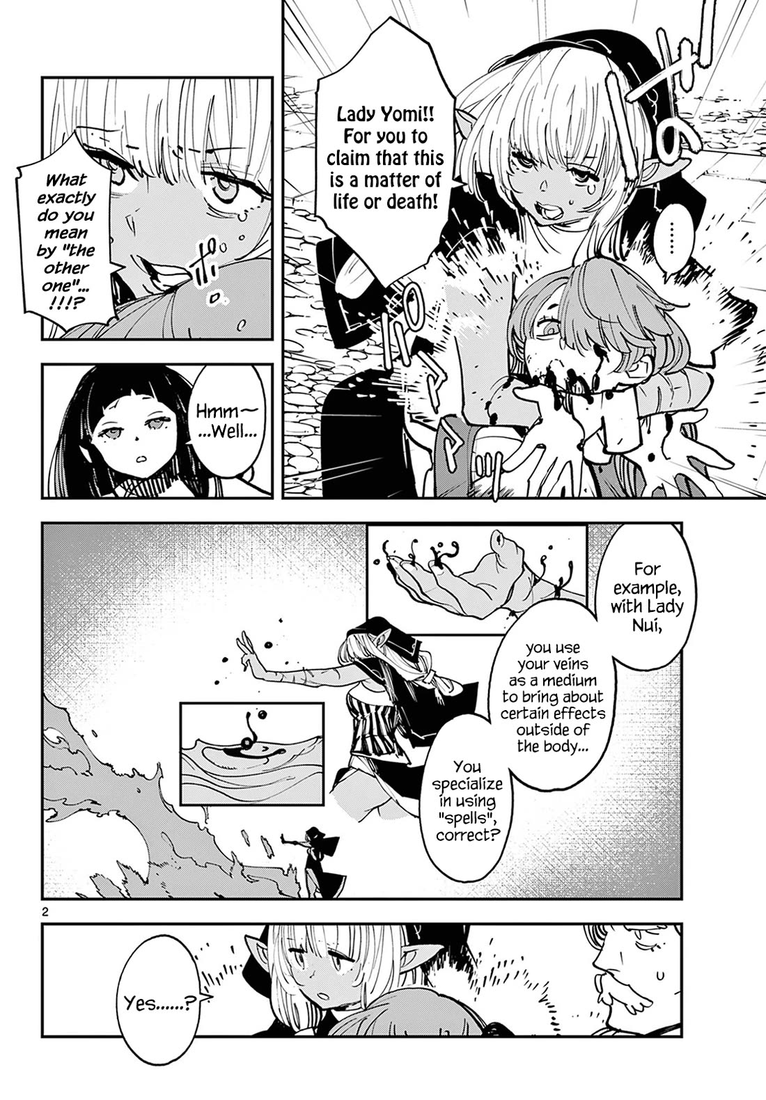 Yakuza Reincarnation chapter 48 page 2