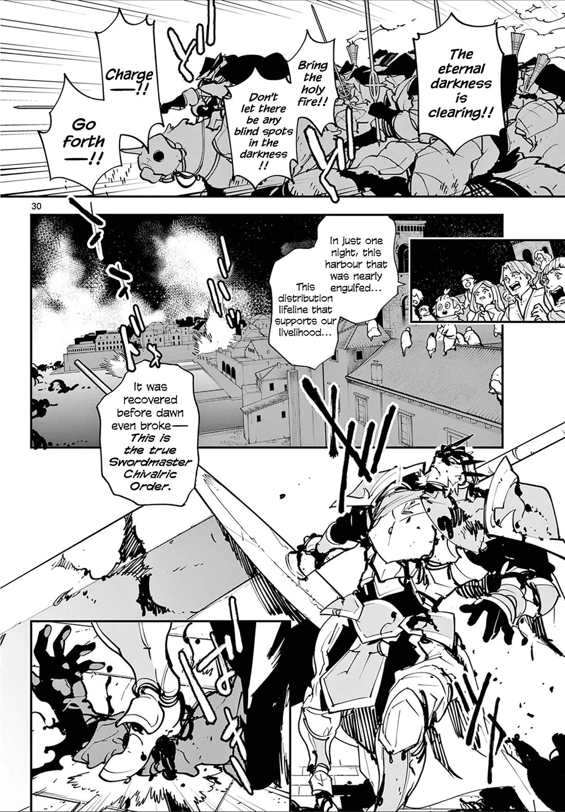 Yakuza Reincarnation chapter 48 page 28